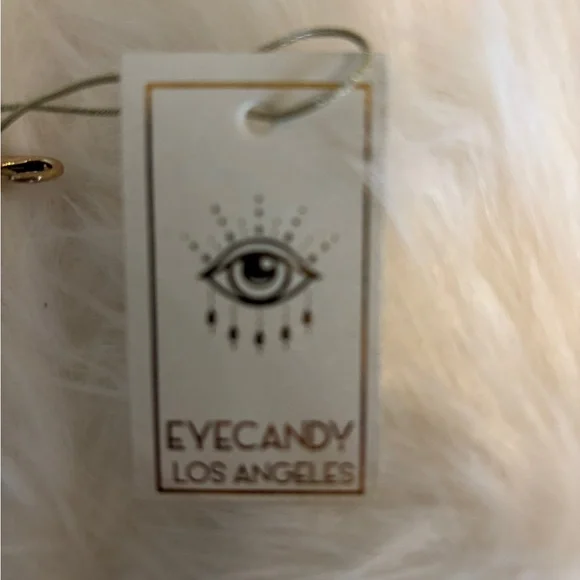 Eye Candy PINK FLAMINGO Floral Necklace - Picture 7 of 8